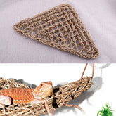 Natural Triangle Lizard Lounger Bearded Dragon Hammock Reptile Hammock top